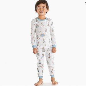 Pottery Barn Peter Rabbit PJ set